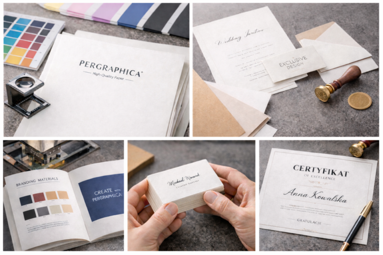 Papier Pergraphica – papier niepowlekany premium do druku