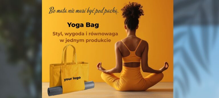 Torba bawełniana z kieszonką na matę – wygoda i styl w jednym produkcie